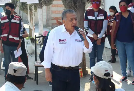 Comisión de Morena pide la expulsión de Saúl Huerta, diputado denunciado por abuso Comisión de Morena pide la expulsión de Saúl Huerta, diputado denunciado por abuso