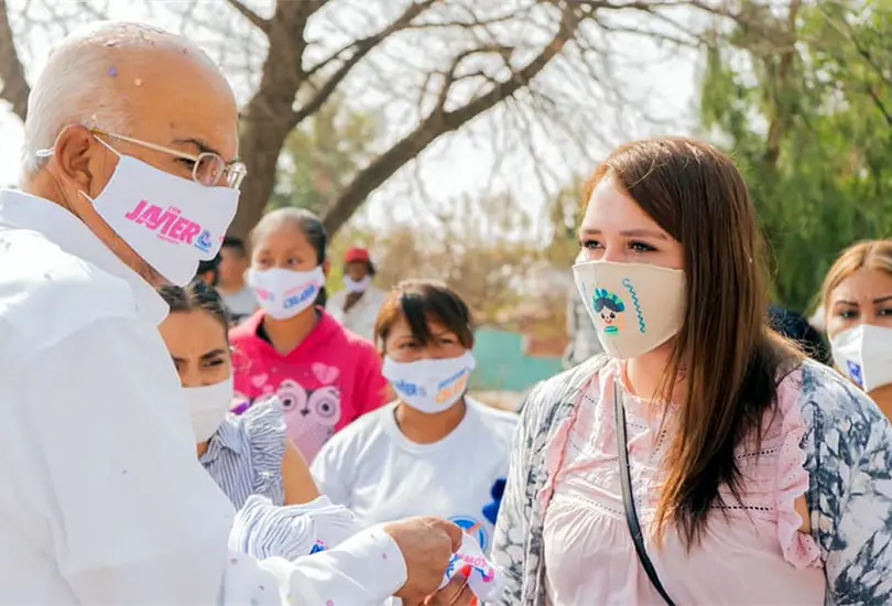 Javier Mendoza exhorta a j&oacute;venes a ser factor de cambio en Celaya