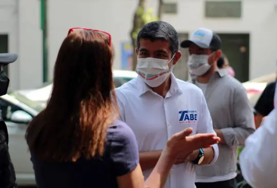 La seguridad es un reclamo de todos los habitantes: Mauricio Tabe