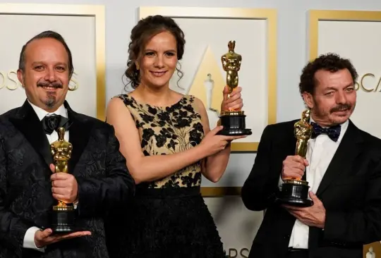 Tres mexicanos y Sound Of Metal triunfan en los premios Oscar 2021