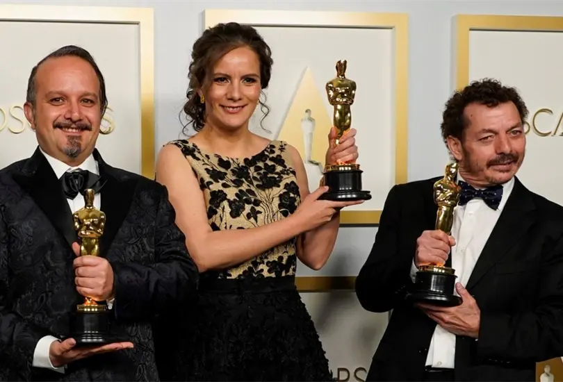 Tres mexicanos y Sound Of Metal triunfan en los premios Oscar 2021 Tres mexicanos y Sound Of Metal triunfan en los premios Oscar 2021