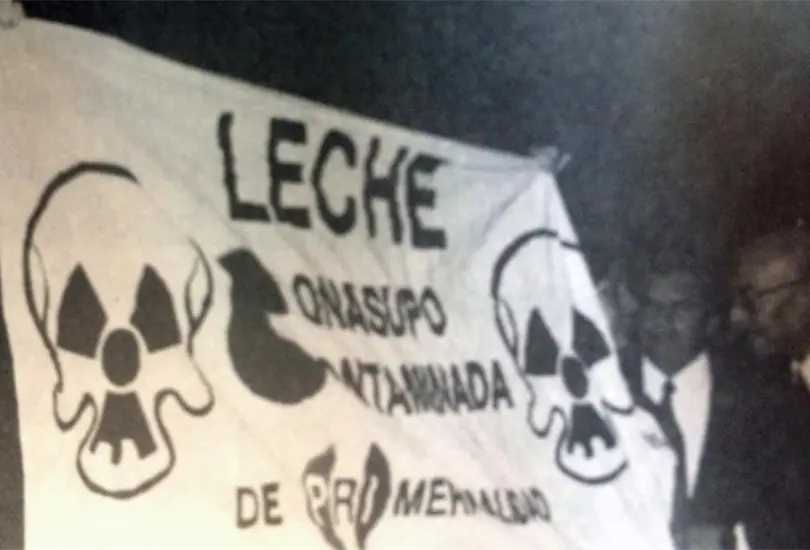 Leche radioactiva en Conasupo: el daño colateral del desastre de Chernóbil Leche radioactiva en Conasupo: el daño colateral del desastre de Chernóbil