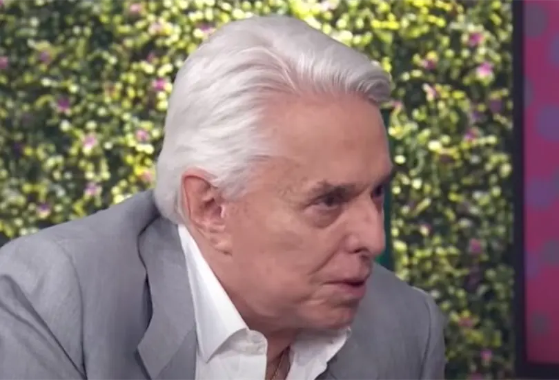 Enrique Guzmán propone hacerle estudios mentales a Frida Sofía Enrique Guzmán propone hacerle estudios mentales a Frida Sofía