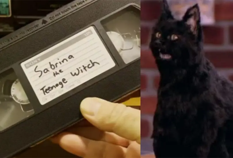 Denuncian a mujer por no regresar un VHS de Sabrina, la bruja adolescente Denuncian a mujer por no regresar un VHS de Sabrina, la bruja adolescente