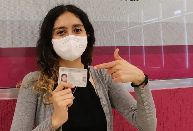 Toma tu credencial y tu cubrebocas, y sal a votar, pide el INE en spot 