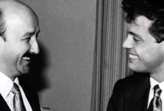 Los nexos políticos que ha tenido Luis Miguel