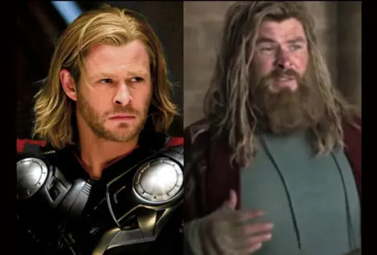 Así cambiaron los actores en sus apariciones en Marvel Así cambiaron los actores en sus apariciones en Marvel