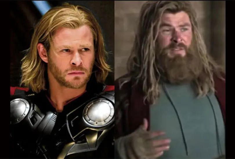 Así cambiaron los actores en sus apariciones en Marvel Así cambiaron los actores en sus apariciones en Marvel