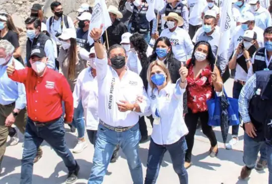 Según publicación de El País, Octavio Pedroza lidera preferencias en SLP Según publicación de El País, Octavio Pedroza lidera preferencias en SLP