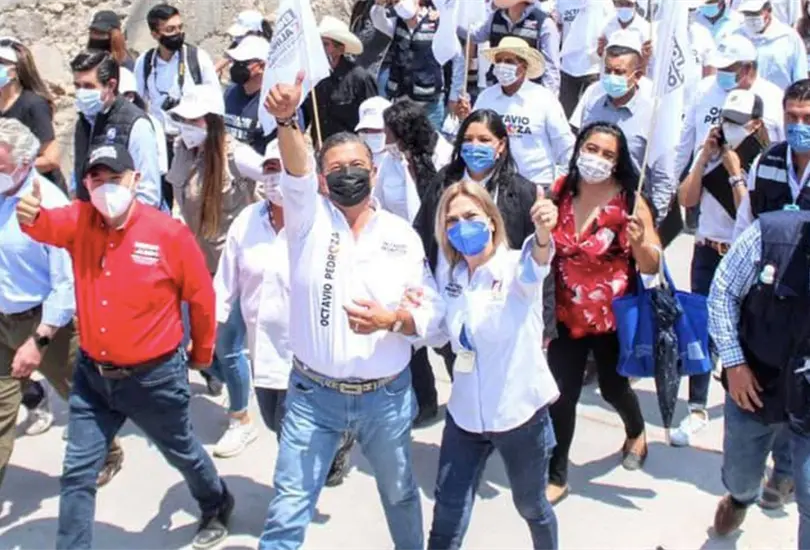 Seg&uacute;n publicaci&oacute;n de El Pa&iacute;s, Octavio Pedroza lidera preferencias en SLP