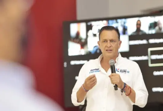 Reportan fuera de peligro a Mauricio Kuri tras sufrir evento vascular leve Reportan fuera de peligro a Mauricio Kuri tras sufrir evento vascular leve