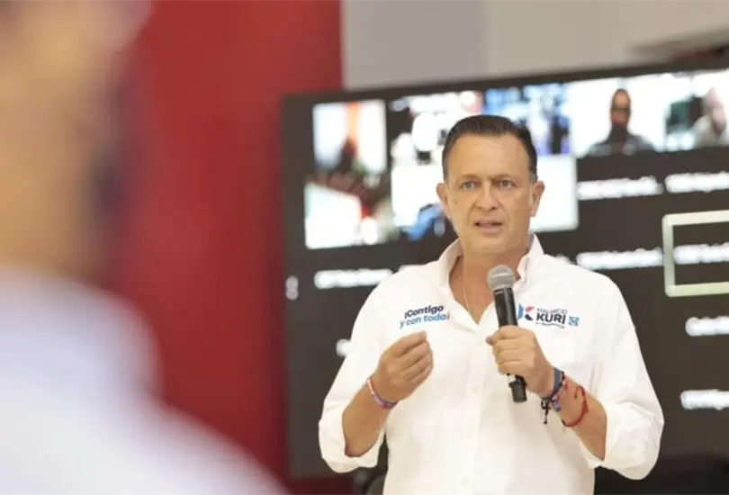 Reportan fuera de peligro a Mauricio Kuri tras sufrir evento vascular leve Reportan fuera de peligro a Mauricio Kuri tras sufrir evento vascular leve