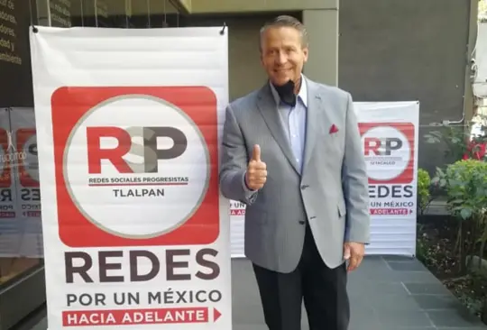 Insultan a Alfredo Adame cuando iba a votar