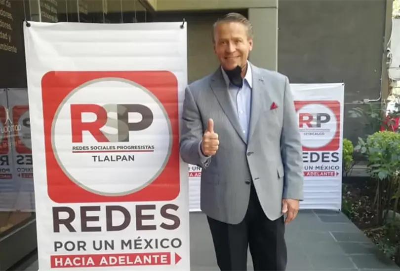 Insultan a Alfredo Adame cuando iba a votar