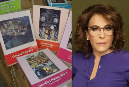 Acusa Fernanda Familiar a los libros de la SEP por promover el nazismo