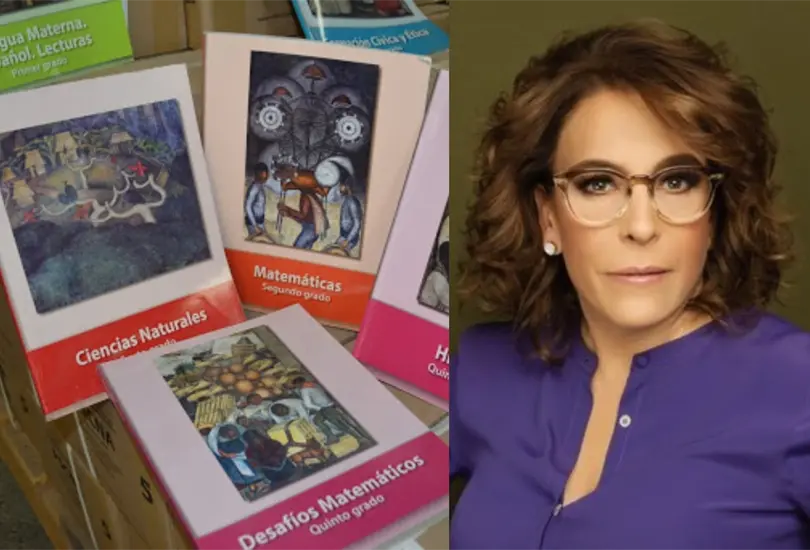 Acusa Fernanda Familiar a los libros de la SEP por promover el nazismo Acusa Fernanda Familiar a los libros de la SEP por promover el nazismo