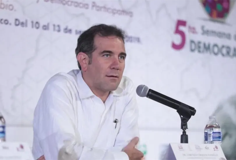 Lorenzo Córdova afirma que el INE aplica reglas que pactaron los partidos Lorenzo Córdova afirma que el INE aplica reglas que pactaron los partidos