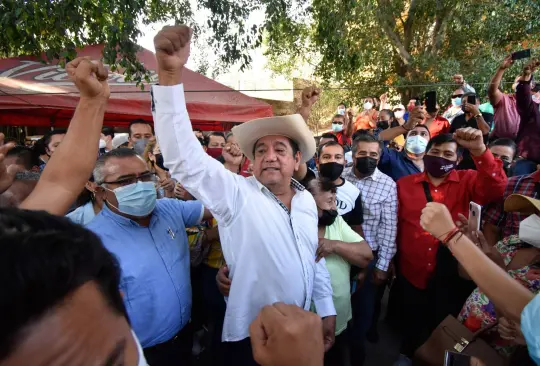 Golpe a la democracia, AMLO tras retiro de candidatura de Salgado Macedonio