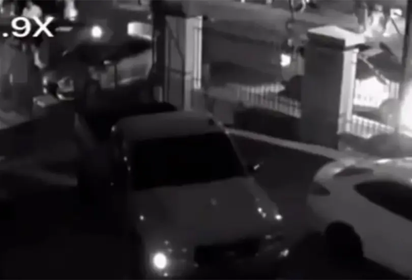 Difunden video del ataque al cantante de narcocorridos Alex Quintero Difunden video del ataque al cantante de narcocorridos Alex Quintero