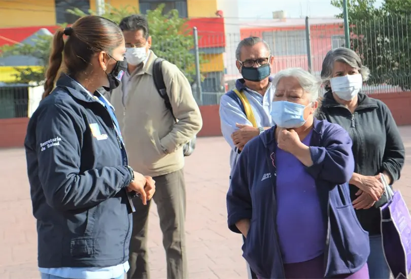 Niegan que personas de 50 a 59 a&ntilde;os deban repetir el registro en Mi Vacuna 