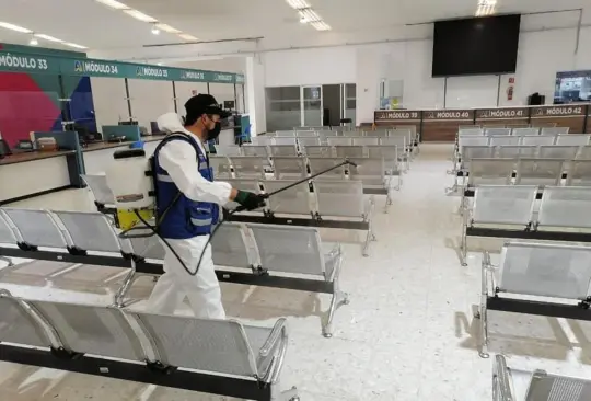 Detectan tres casos de la variante sudafricana de COVID-19 en México Detectan tres casos de la variante sudafricana de COVID-19 en México