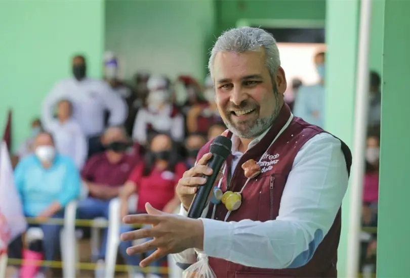 Morena encabeza la intenci&oacute;n de voto en Michoac&aacute;n, seg&uacute;n encuesta de Enkoll