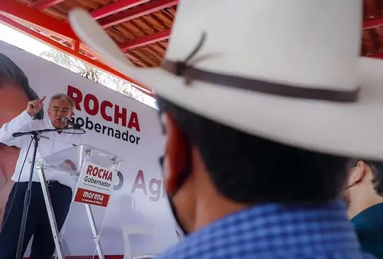 Rocha creará un sistema financiero para garantizar el crédito oportuno en Sinaloa