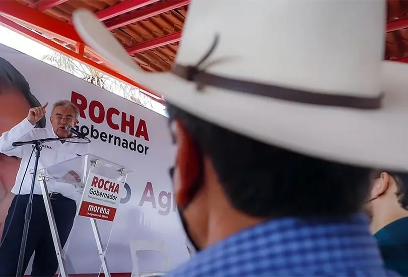 Rocha crear&aacute; un sistema financiero para garantizar el cr&eacute;dito oportuno en Sinaloa