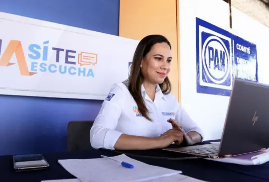 La candidata del PAN en Irapuato presenta denuncia por violencia de género