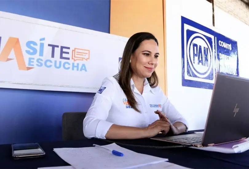La candidata del PAN en Irapuato presenta denuncia por violencia de género La candidata del PAN en Irapuato presenta denuncia por violencia de género