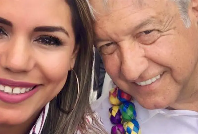 Ella es Evelyn Salgado, hija de F&eacute;lix Salgado y candidata a gubernatura de Guerrero