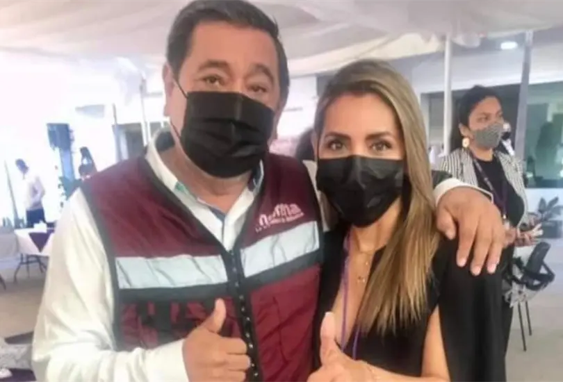 Morena elige a Evelyn Salgado, hija de Félix Salgado, como candidata en Guerrero Morena elige a Evelyn Salgado, hija de Félix Salgado, como candidata en Guerrero