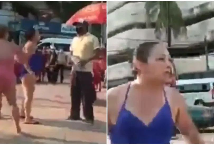 Turistas presumen ser de Tepito en enfrentamiento con comerciantes de Acapulco 