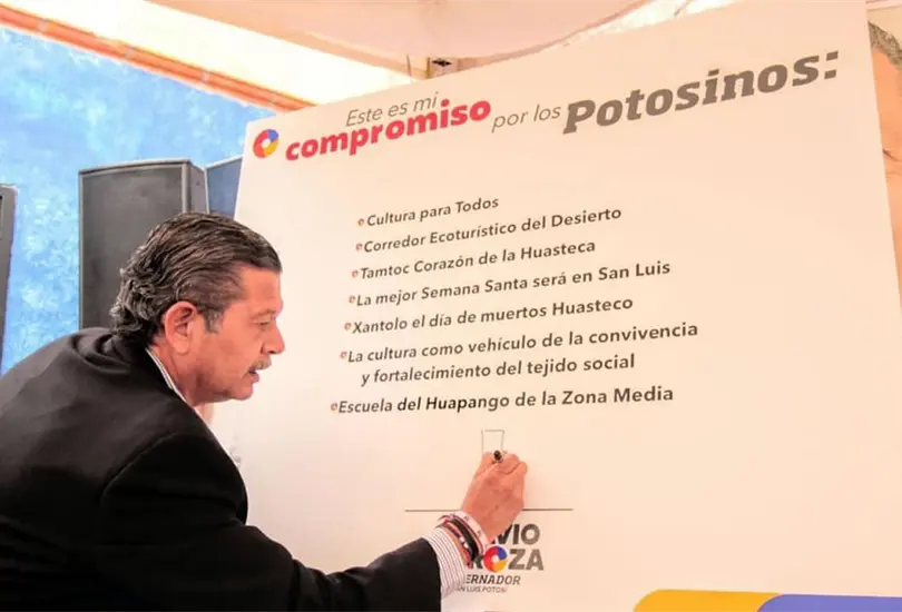 El plan cultural de Octavio Pedroza para San Luis Potosí El plan cultural de Octavio Pedroza para San Luis Potosí