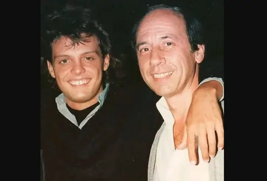 Famosos que fueron mejores amigos de Luis Miguel