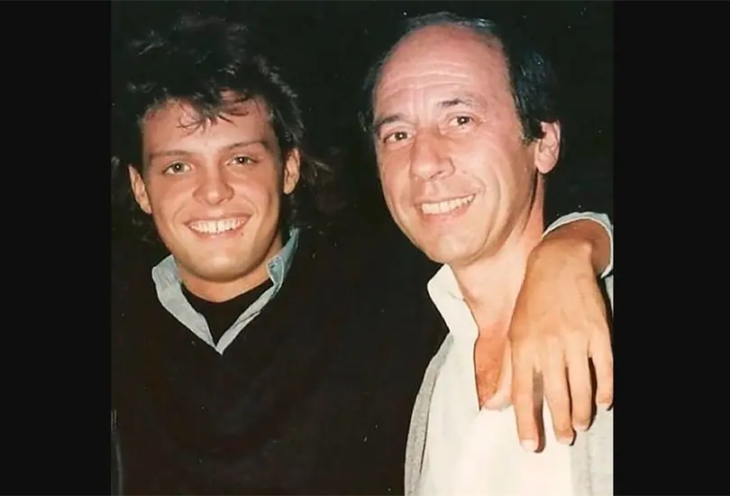 Famosos que fueron mejores amigos de Luis Miguel Famosos que fueron mejores amigos de Luis Miguel