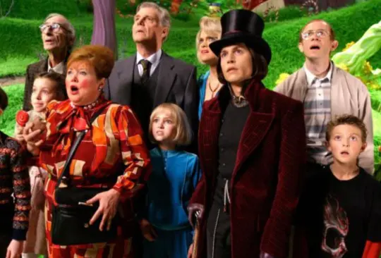Así luce ahora el elenco de Charlie y la fábrica de chocolate Así luce ahora el elenco de Charlie y la fábrica de chocolate