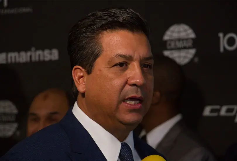 Diputados aprueban desafuero a García Cabeza de Vaca, gobernador de Tamaulipas Diputados aprueban desafuero a García Cabeza de Vaca, gobernador de Tamaulipas