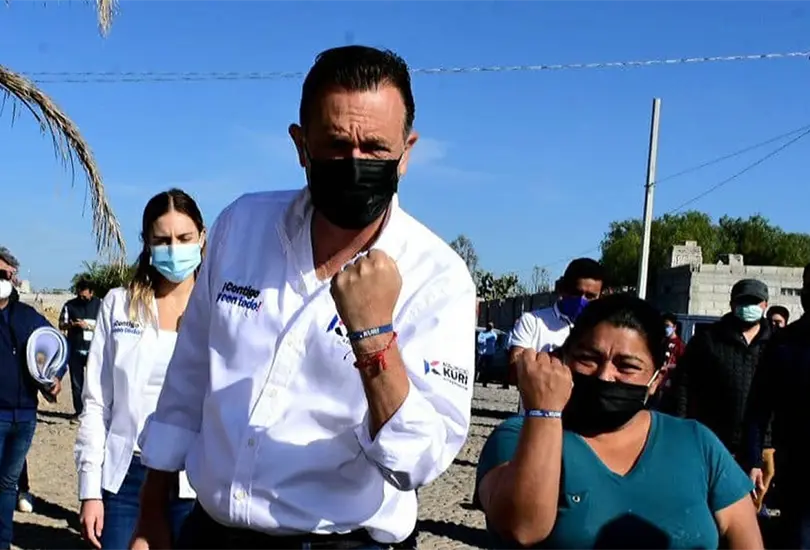Mauricio Kuri arranca campaña en Querétaro con amplia ventaja, según encuesta Mauricio Kuri arranca campaña en Querétaro con amplia ventaja, según encuesta