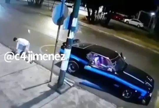 Detienen a sujeto por golpear a mujer, asegura ser de la GN y tener influencias 