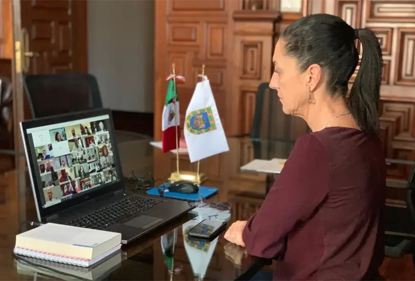 Claudia Sheinbaum anuncia indagatoria sobre vacunación con jeringa vacía Claudia Sheinbaum anuncia indagatoria sobre vacunación con jeringa vacía