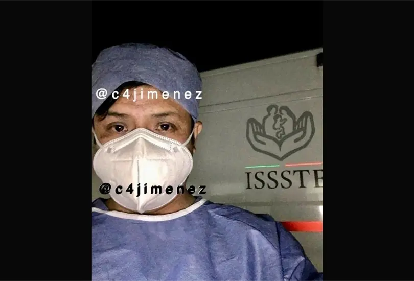 Empleado de hospital abusa sexualmente de mujer de la tercera edad; estaba intubada