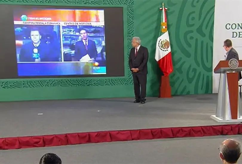 No me di cuenta, dice Loret tras montaje de Televisa difundido en la ma&ntilde;anera