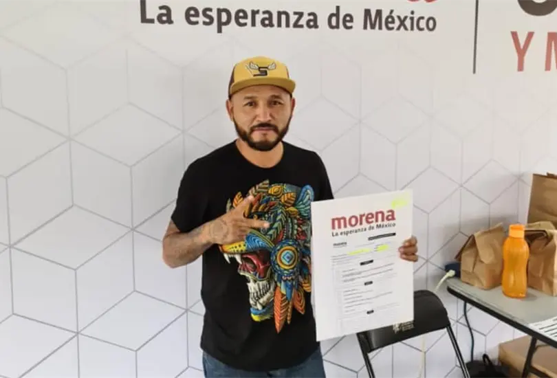 INE retira a El Mijis candidatura a diputado plurinominal