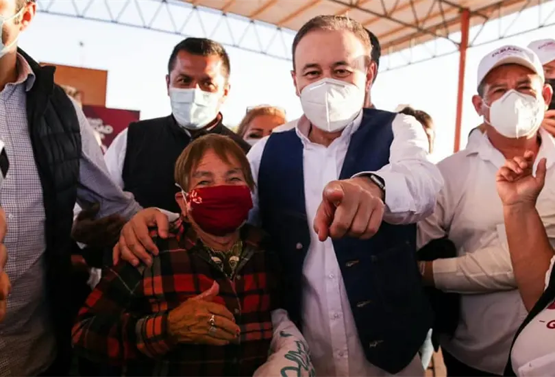 El TEPJF confirma la candidatura común de Alfonso Durazo en Sonora El TEPJF confirma la candidatura común de Alfonso Durazo en Sonora