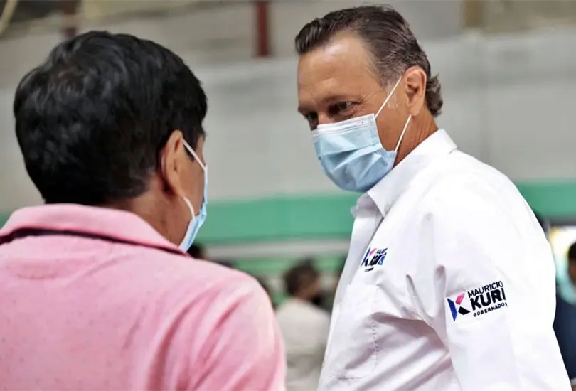 Mauricio Kuri propone crear unidades de incubaci&oacute;n de empresas
