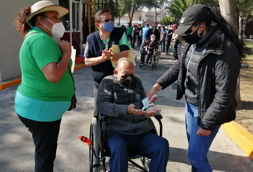 Este es el calendario para aplicaci&oacute;n de segunda dosis en la CDMX 
