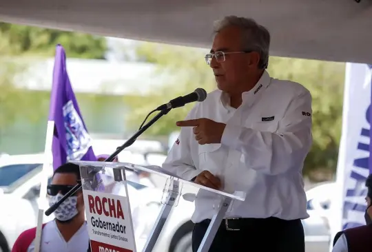 Rubén Rocha lidera las preferencias en Sinaloa, según encuesta Rubén Rocha lidera las preferencias en Sinaloa, según encuesta