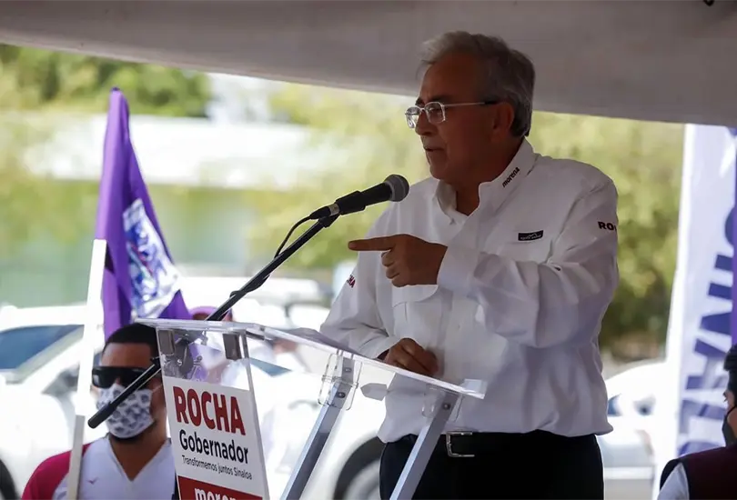 Rub&eacute;n Rocha lidera las preferencias en Sinaloa, seg&uacute;n encuesta