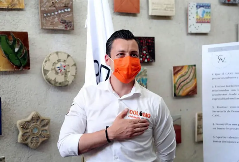 Colosio Riojas crear&aacute; un sistema de parques y corredores verdes en Monterrey